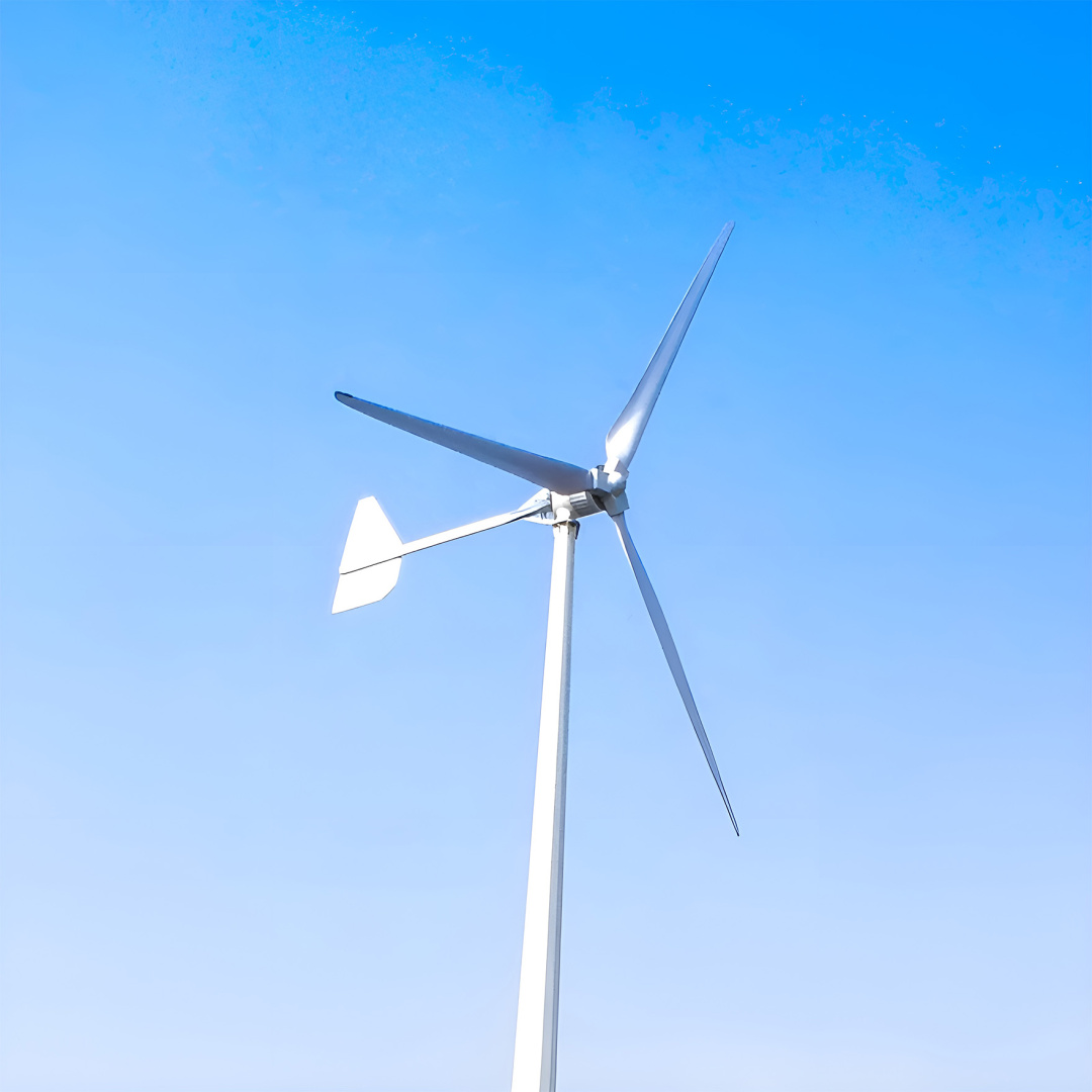 фото Горизонтальный ветрогенератор LE-Max VN-3000 Г