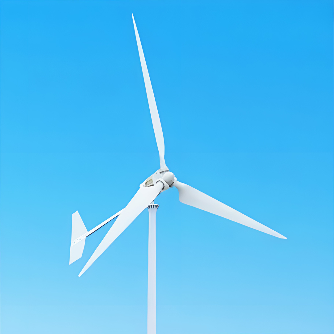 фото Горизонтальный ветрогенератор LE-Max VN-5000 ГФ