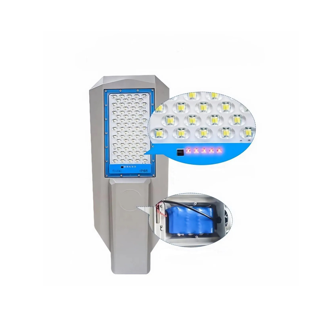 фото Автономный фонарь на солнечных батареях АПС 600