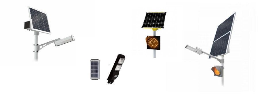 Фото Автономное освещение на солнечных батареях для различных применений