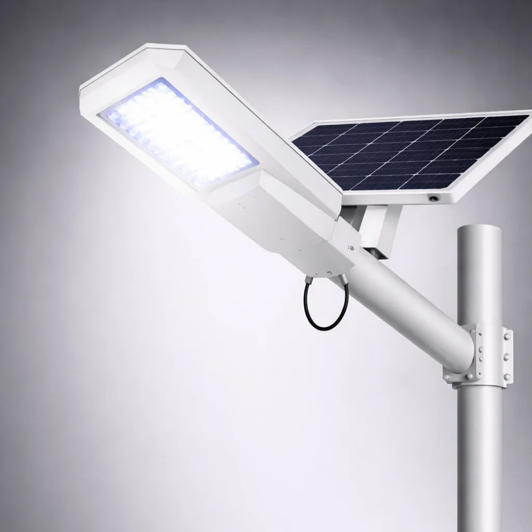 фото Автономный фонарь на солнечных батареях АПС 600