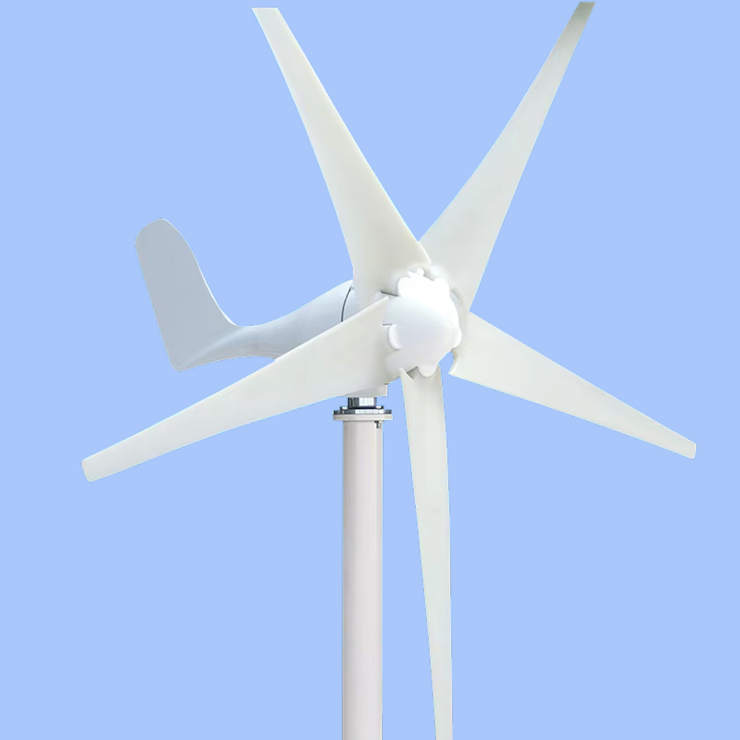 фото Горизонтальный ветрогенератор LE-Max VN-400S3