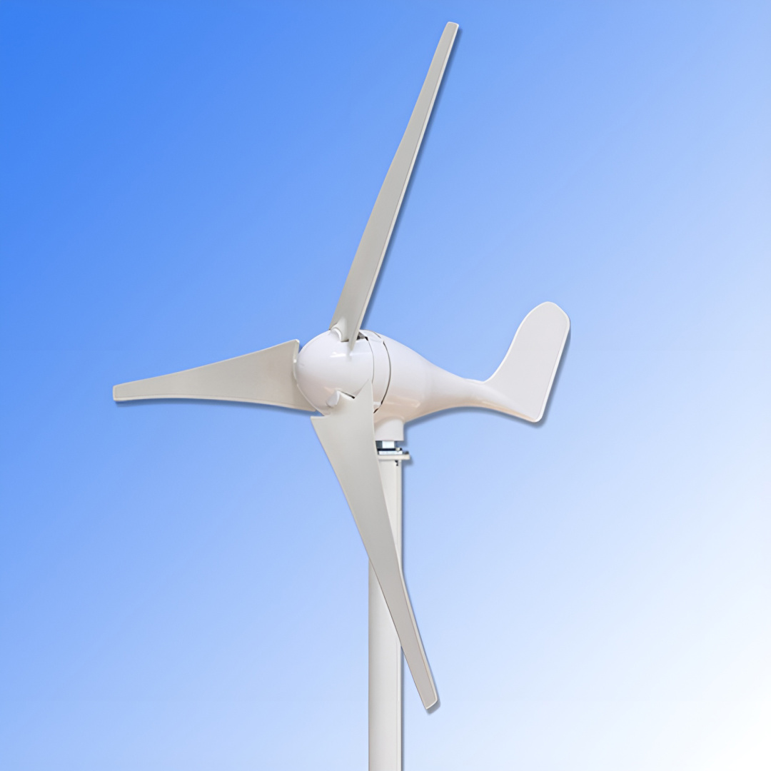 фото Горизонтальный ветрогенератор LE-Max VN-400S