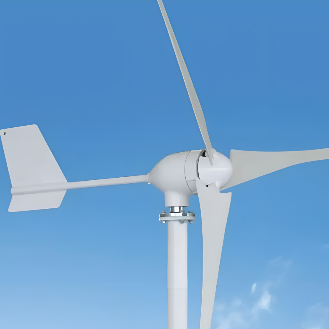 фото Горизонтальный ветрогенератор LE-Max VN-3000L2-2